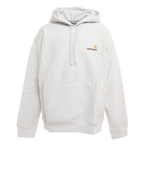 カーハート（CARHARTT）フーデットアメリカンスクリプトスウェットシャツ I028279482XX22FW