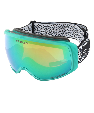 オークリー（OAKLEY）ゴーグル スキー スノーボード スノボ レディース グリーン 22-23 Flight Tracker M フライトトラッカー 71…