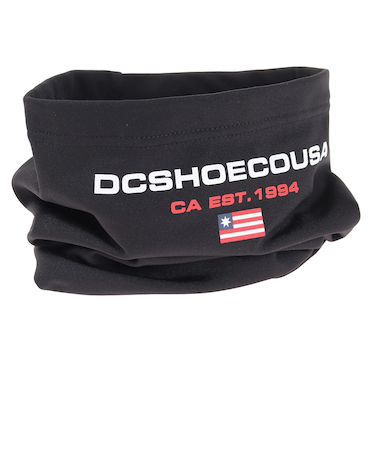 ディーシーシューズ（DC SHOES）NECKTUBE ネックウォーマー 22FWDOA224254BLK