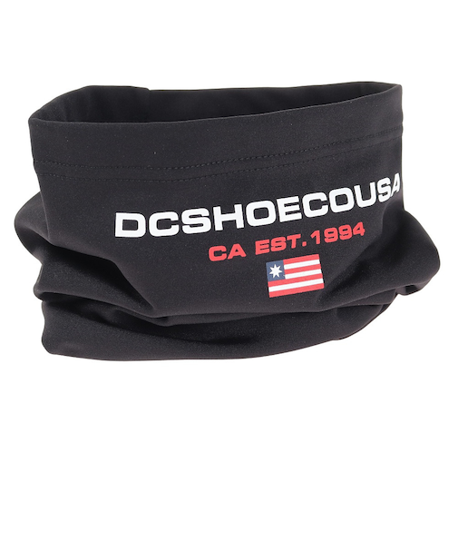 ディーシーシューズ（DC SHOES）NECKTUBE ネックウォーマー 22FWDOA224254BLK