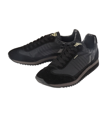 パトリック（PATRICK）スニーカー 黒 メンズ レディース マラソン スペース MARATHON SPACE PAT ブラック 94601 カジュアルシュ…