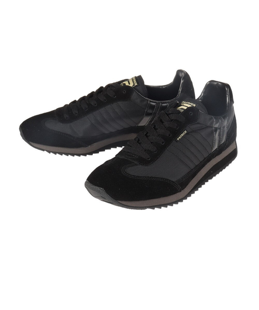 パトリック（PATRICK）スニーカー 黒 メンズ レディース マラソン スペース MARATHON SPACE PAT ブラック 94601 カジュアルシュ…