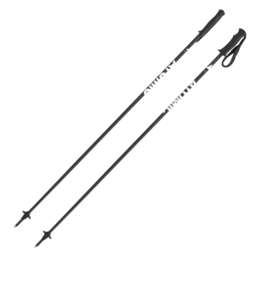 アトミック(ATOMIC)ジュニア スキーポール 23 AMT JR BLACK 23 AJ5005598 AMT JR BLACK ブラック