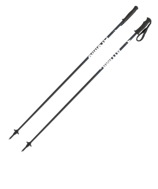 アトミック(ATOMIC)ジュニア スキーポール 23 AMT JR BLACK 23 AJ5005598 AMT JR BLACK ブラック