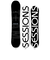 セッションズ（SESSIONS）スノーボード板 スノボ デッキ 23 TEAM 22100225 CHA 型落ち キャンバー