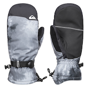 クイックシルバー（Quiksilver）グローブ ミトン スキー スノーボード スノボ メンズ グレー EQYHN03182 KVJ1 防水 撥水