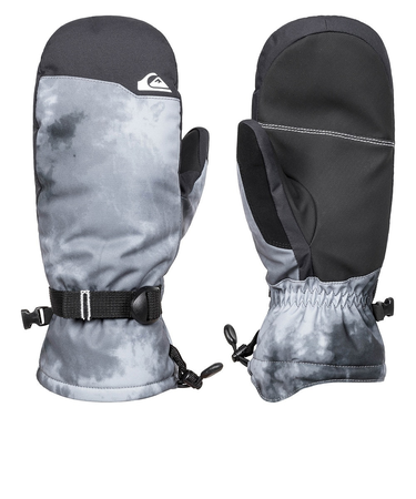 クイックシルバー（Quiksilver）グローブ ミトン スキー スノーボード スノボ メンズ グレー EQYHN03182 KVJ1 防水 撥水