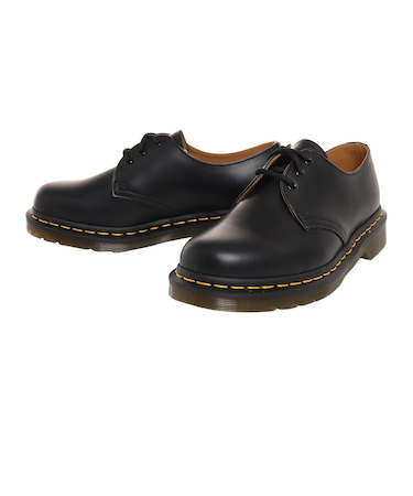 ドクターマーチン（Dr.MARTENS）1461 3ホール シューズ ブラック DRM10085001 通勤 通学 革靴 定番 プレーントゥ