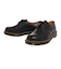 ドクターマーチン（Dr.MARTENS）1461 3ホール シューズ ブラック DRM10085001 通勤 通学 革靴 定番 プレーントゥ