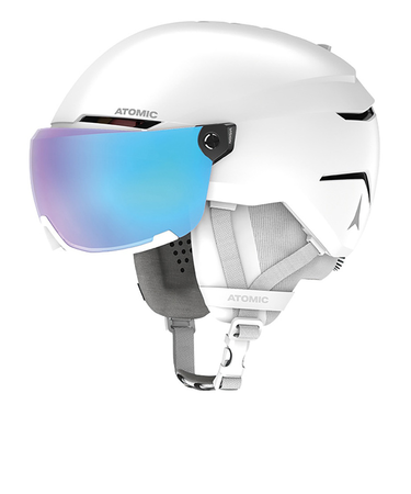 アトミック（ATOMIC）スキー ヘルメット SAVOR VISOR STEREO 23 AN5005714 ホワイト
