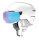 アトミック（ATOMIC）スキー ヘルメット SAVOR VISOR STEREO 23 AN5005714 ホワイト
