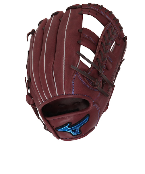 ミズノ（MIZUNO）軟式用グラブ オールラウンド用 野球グローブ 一般 ウィルドライブ ブルー 1AJGR27900 68
