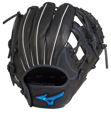 ミズノ（MIZUNO）少年軟式用グラブ オールラウンド用 野球グローブ ジュニア ウィルドライブ ブルー 1AJGY27930 09