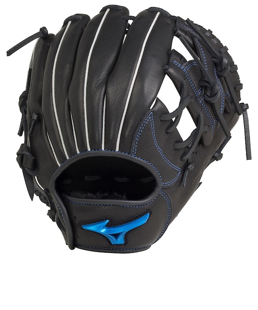 ミズノ（MIZUNO）少年軟式用グラブ オールラウンド用 野球グローブ ジュニア ウィルドライブ ブルー 1AJGY27930 09