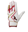 ミズノ（MIZUNO）バッティンググローブ 両手用 野球 ウィルドライブ レッド 1EJEA24001
