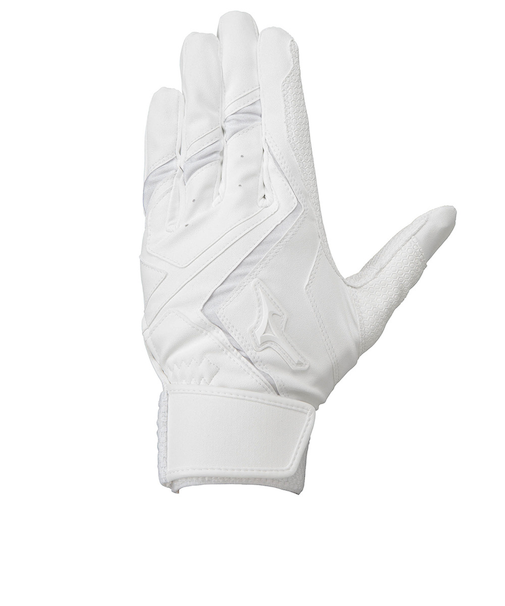 ミズノ（MIZUNO）バッティング用グローブ 野球 ウィルドライブ レッド 両手用 1EJEH24010