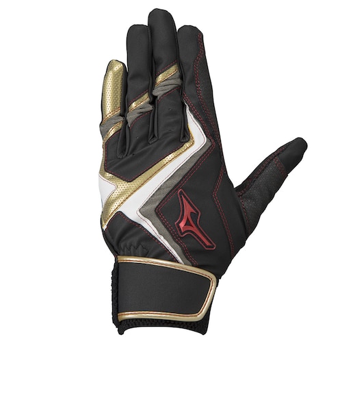 ミズノ（MIZUNO）ジュニア バッティンググローブ 両手用 野球 ウィル