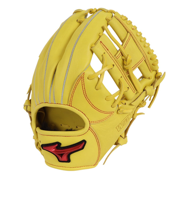 ミズノ（MIZUNO）ソフトボール用グラブ グローブ 内野手用 ウィルドライブ レッド 1AJGS27803 40