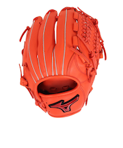 ミズノ（MIZUNO）ソフトボール用グラブ グローブ 内野手用 ウィルドライブ レッド 1AJGS27813 52