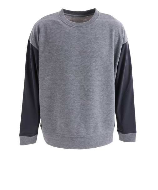 ウィッテム（HUITIEME）ハイブリット クルーネックスウェット 191-37910-015