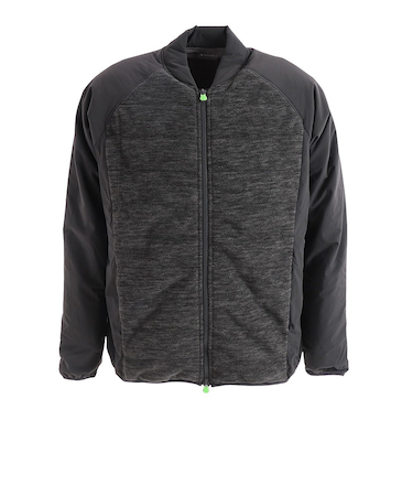 ウィッテム（HUITIEME）メランジ 中綿ブルゾン 191-57010-028