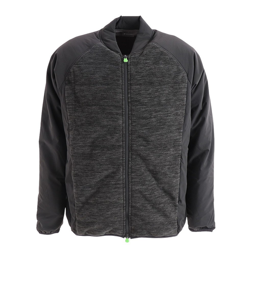 ウィッテム（HUITIEME）メランジ 中綿ブルゾン 191-57010-028