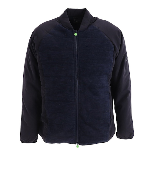 ウィッテム（HUITIEME）メランジ 中綿ブルゾン 191-57010-098