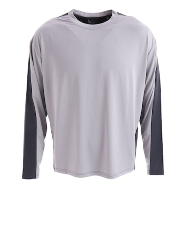 ウィッテム（HUITIEME）ハイブリット ロングTシャツ 191-27911-013