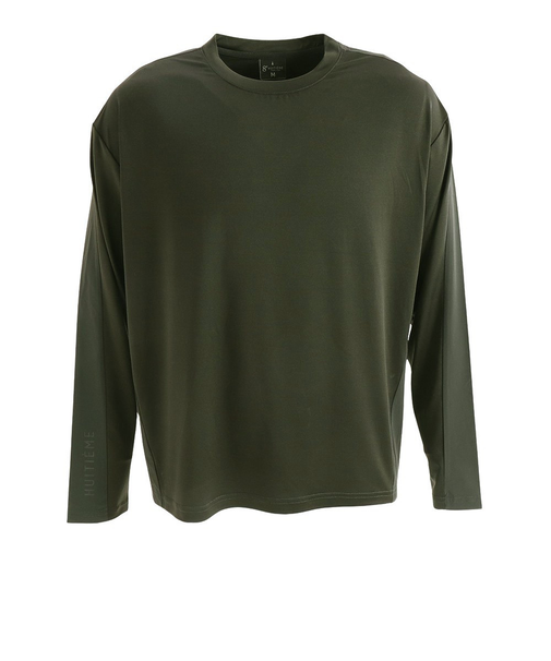 ウィッテム（HUITIEME）ハイブリット ロングTシャツ 191-27911-028