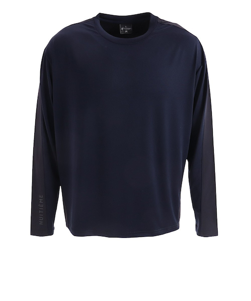 ウィッテム（HUITIEME）ハイブリット ロングTシャツ 191-27911-098