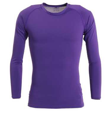 デュアリグ(DUARIG)サッカーウェア ドライプラス抗菌 ストレッチ丸首長袖シャツ 741D1ES5709 PUL 速乾