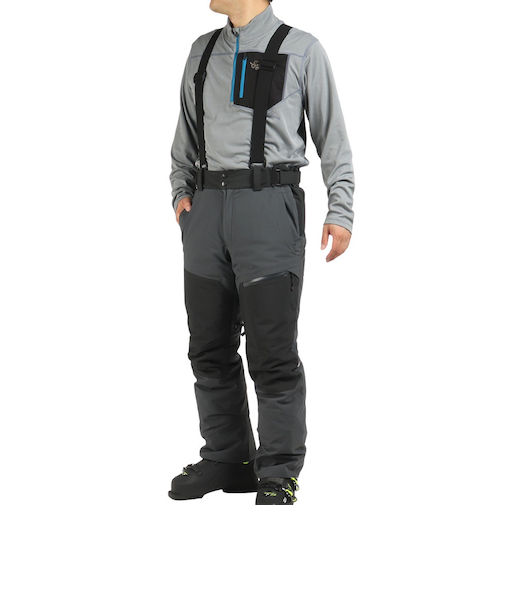 23LUCA JUST-AJ スキーパンツ ST22FW0019 CHA