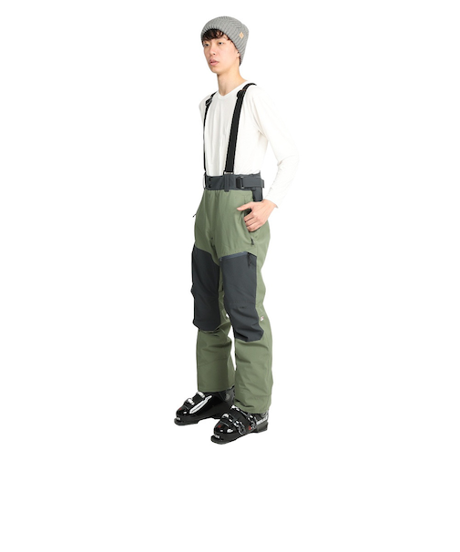 23LUCA JUST-AJ スキーパンツ ST22FW0019 KHK