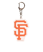 メジャーリーグ(MAJOR LEAGUE)MLBアクリルキーホルダー SF-KEY01