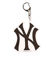 メジャーリーグ(MAJOR LEAGUE)MLBアクリルキーホルダー YK-KEY01 ニューヨーク・ヤンキース
