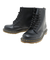 ドクターマーチン（Dr.MARTENS）ブーツ 黒 レディース 1460 8ホールブーツ Dr.M 10072004 カジュアルシューズ レースアップ 革靴