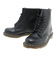 ドクターマーチン（Dr.MARTENS）ブーツ 黒 レディース 1460 8ホールブーツ Dr.M 10072004 カジュアルシューズ レースアップ 革靴