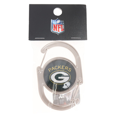 エヌエフエル（NFL）カラビナ グリーンベイ パッカーズ NGP-KAR01