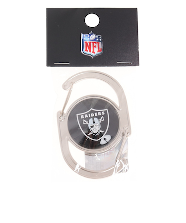 エヌエフエル（NFL）カラビナ ラスベガス レイダース NLR-KAR01