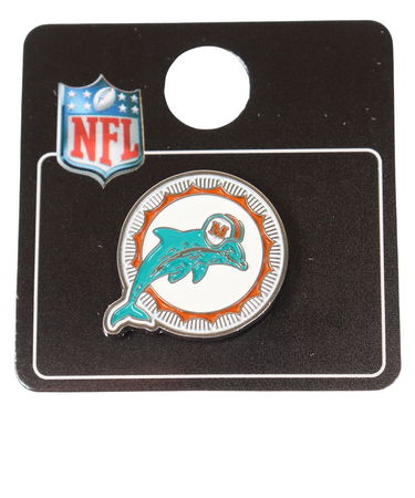 エヌエフエル（NFL）ピンズ マイアミ ドルフィンズ NMD-PIN01