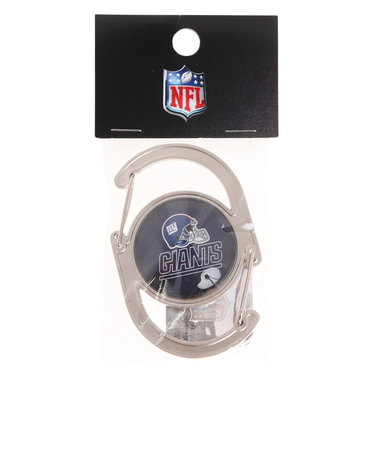 エヌエフエル（NFL）カラビナ ニューヨーク ジャイアンツ NNG-KAR01