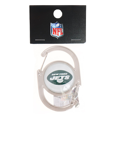 エヌエフエル（NFL）カラビナ ニューヨーク ジェッツ NNJ-KAR01