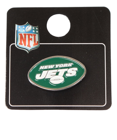 エヌエフエル（NFL）ピンズ ニューヨーク ジェッツ NNJ-PIN01