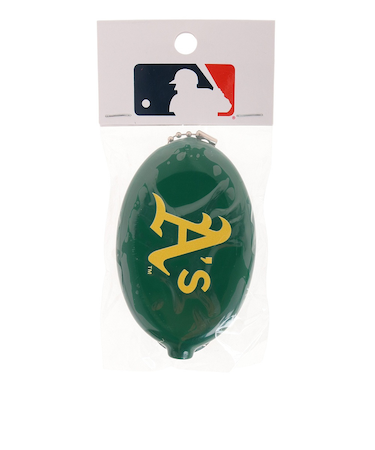 メジャーリーグ（MAJOR LEAGUE）ラバーコインケース オークランド アスレチックス OA-CC01