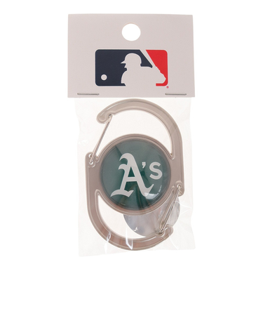 メジャーリーグ（MAJOR LEAGUE）カラビナ オークランド アスレチックス OA-KAR01