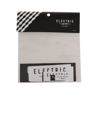 エレクトリック（ELECTRIC）UNDERVOLT ロゴステッカー ECA03 10枚