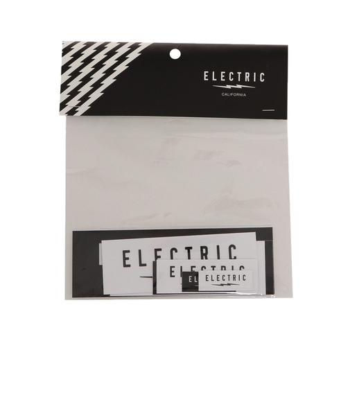 エレクトリック（ELECTRIC）UNDERVOLT ロゴステッカー ECA03 10枚