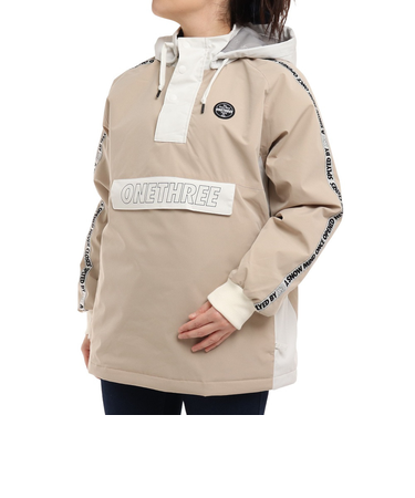 ワンスリー（ONE THREE）22-23 ボードウェア ジャケット OTJ85101 186 防水透湿 スキー スノーボード