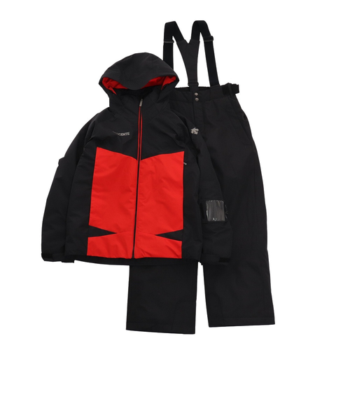 デサント（DESCENTE）22-23 スキーウェア 上下セット DWMUJH72X BRD