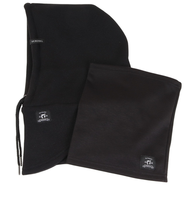 エルケーフォー（L.K.FOUR）ネックウォーマー フードウォーマー 2点セット 22 KWH01